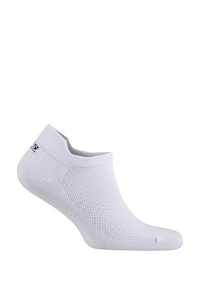 Erkek Trendy 3lü Patik Çorap Beyaz DS0630
