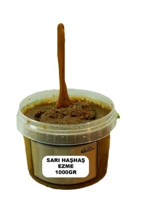 Sarı Haşhaş Ezmesi (1000gr) haşhaş03