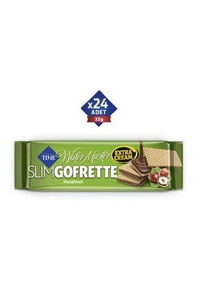 Wafer Slim Gofrette Extra Cream Fındık Kremalı Gofret 32g X 24 Adet TYC00380245995