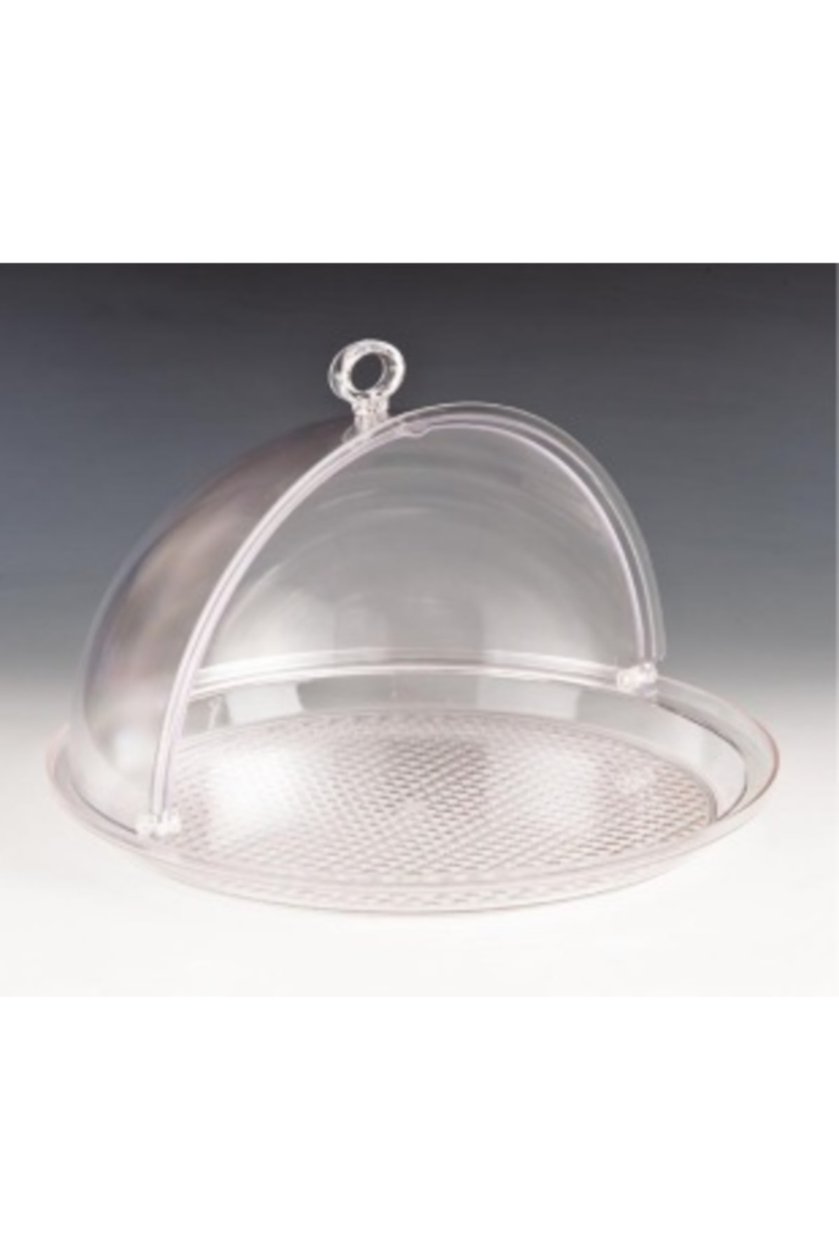 Zicco Rolltop Kapaklı Polikarbon Fanus 35.5 Cm