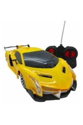 Uzaktan Kumandalı Işıklı Araba Full Fonksiyon Pilli Süper Oyuncak Yarış Arabası 030298328322222