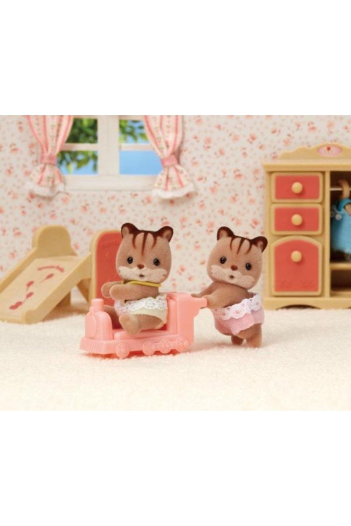 Adorable My 1st Sylvanian Families Squirrel Plush Toy