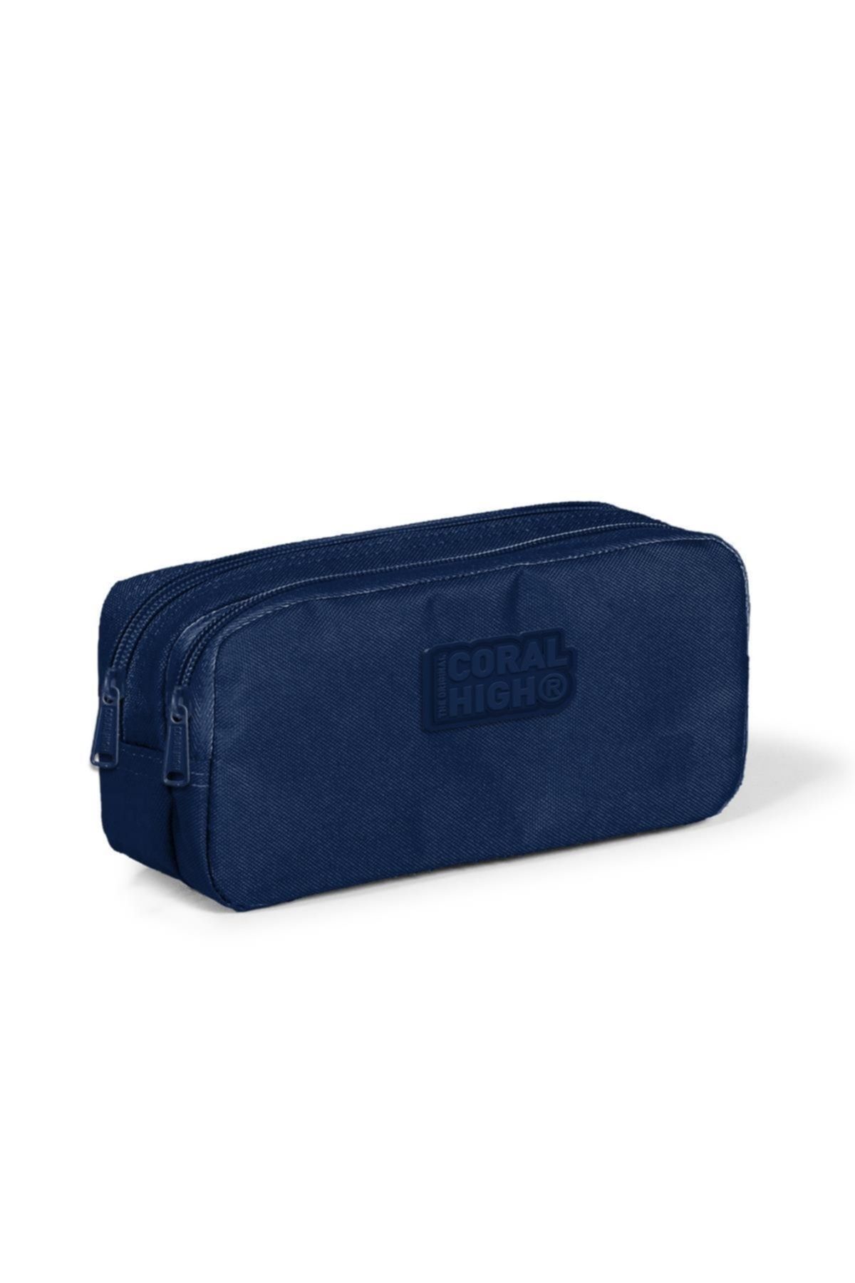 Navy blue pencil case hotsell