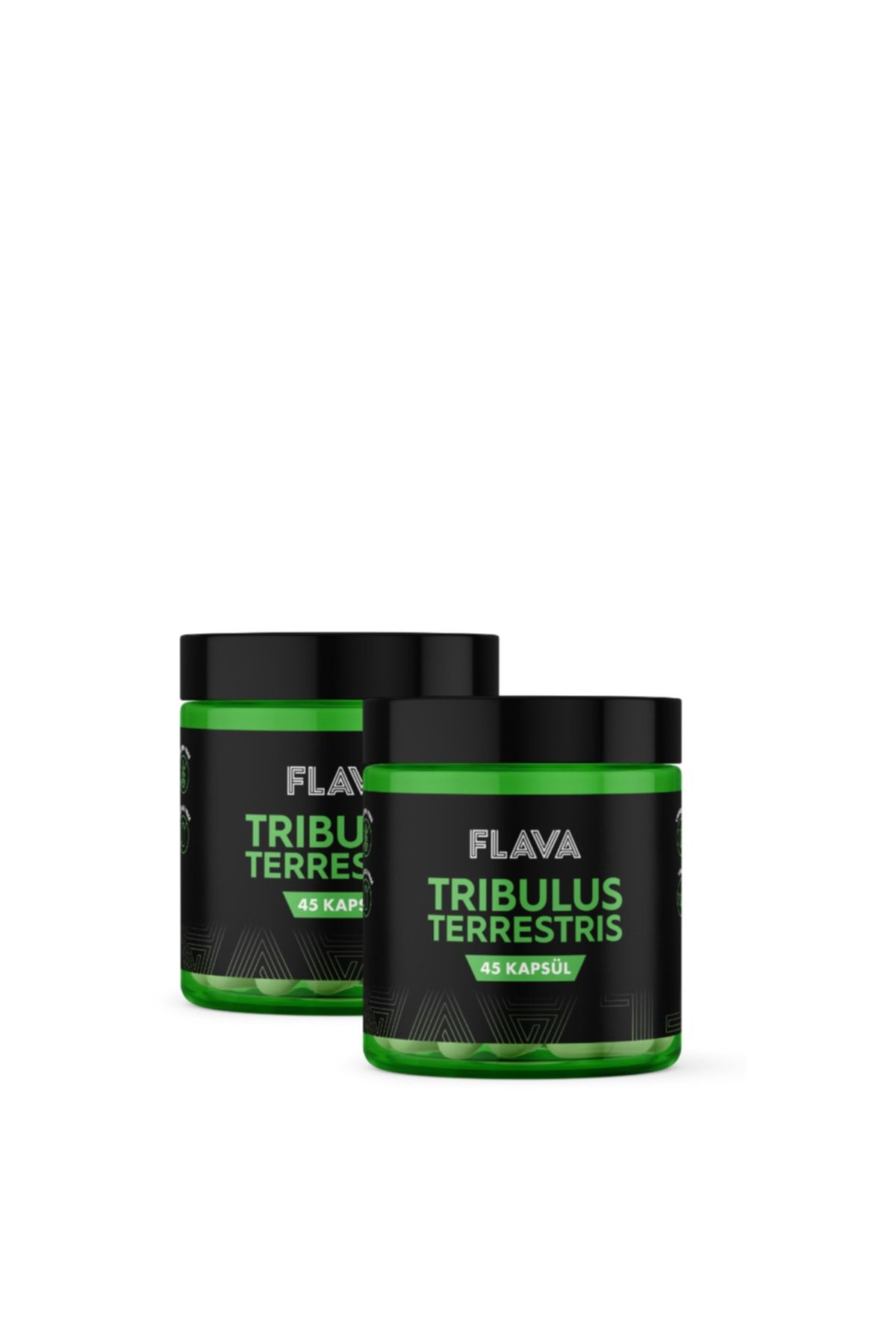 FLAVA Tribulus Terrestris - 45 Kapsül X 2 Adet