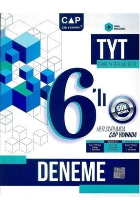 Çap Yayınları Tyt 6 Lı Deneme 1514141516