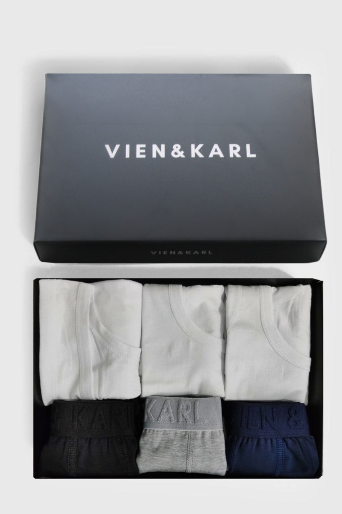 Vien&Karl Erkek 4'lü Pamuk Dokuma Desenli Poplin Boxer Şort Premium Kutuda  Fiyatı, Yorumları - Trendyol
