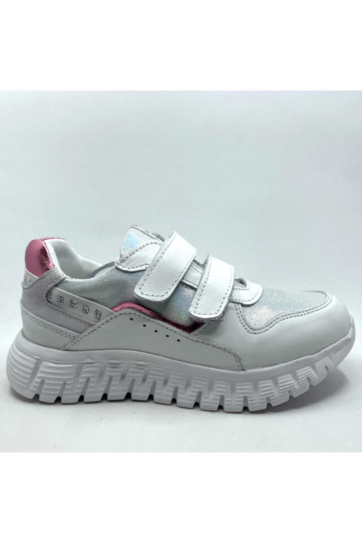 HAPPY WALK Deri Ve Ortopedik Taban Çocuk Spor Ayakkabı