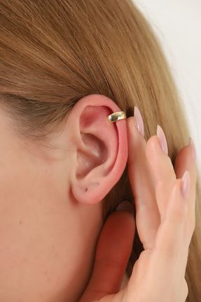 Kadın Gold Ear Cuff Kıkırdak Küpe TD-ECK00001