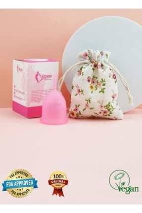 Adet Kabı Regl Kabı Menstrual Cup Small Beden Medikal Sınıf Silikon - Tampon - Cup - Ped 2807877216