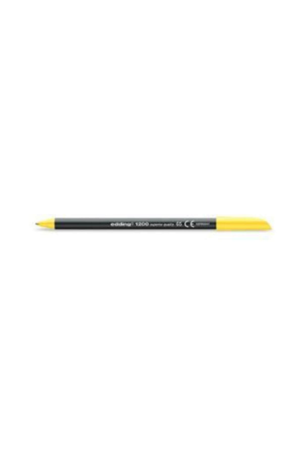 Edding 1200 Graphic Pen Black 2 Pieces - Trendyol