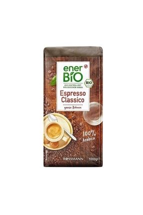 Organik Espresso Kavrulmuş Kahve Çekirdeği 1000 Gr SR17010186