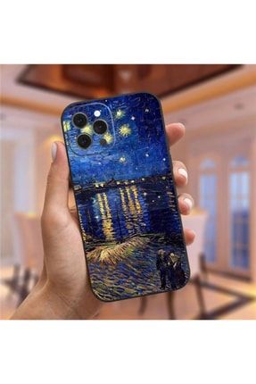 Galaxy A71 Van Gogh Tablo Tasarımı Baskılı Kılıf MCSF89410