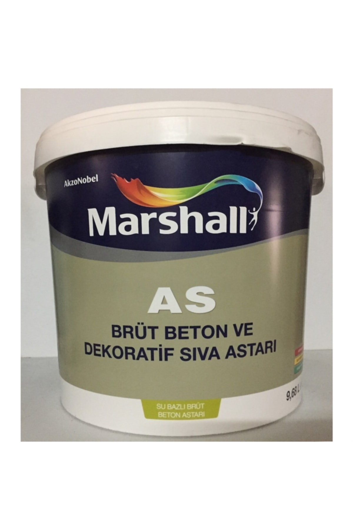 Marshall As Brüt Beton ve Dekoratif Sıva Astarı 15 kg