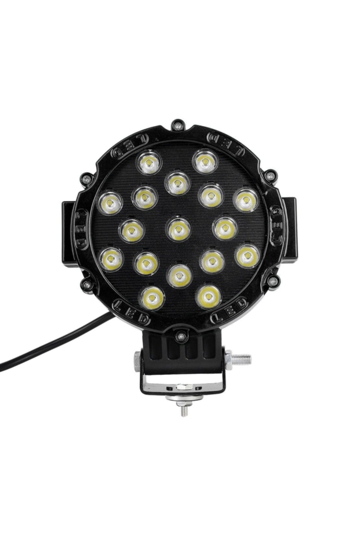 HRPAK 17 Ledli 6000 Lümen Off Road Çalışma Ve Sis Lambası 51 Watt