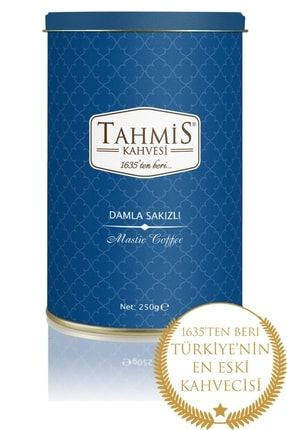 Damla Sakızlı Türk Kahvesi (Mevlevinin Gizemi) 250 gr Teneke THMSDML006
