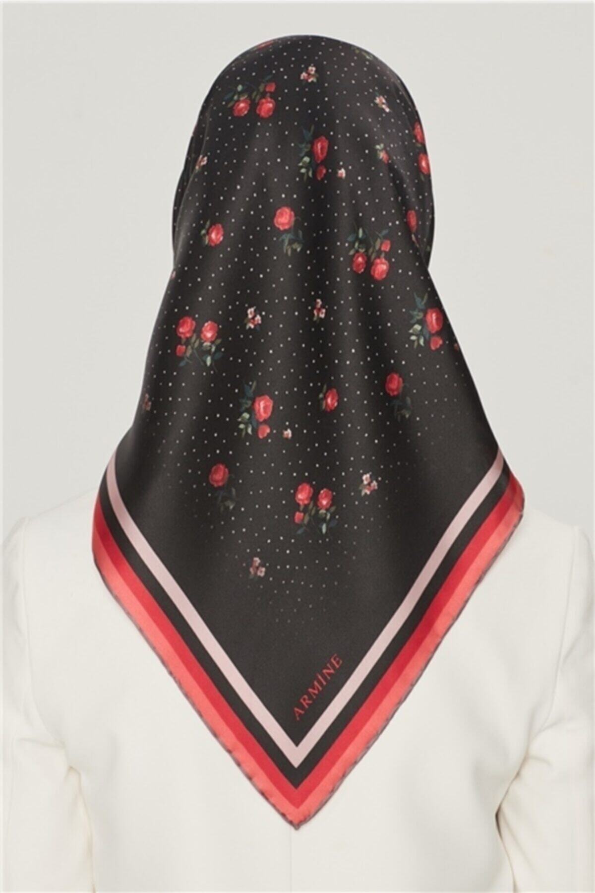 روسری زنانه آرمینه | E21YA8502D04 Armine - Image 5