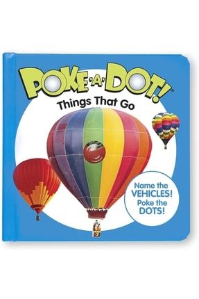 Poke-a-dot - Interaktif Kitap - Things That Go 000772413541
