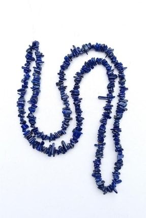 Kaliteli Lapis Lazuli Kırıktaş Dizi-80 Cm 8955