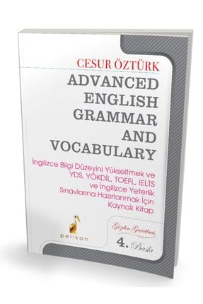 Advanced English Grammar Vocabulary 19789752428928