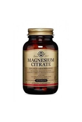 Magnesium Citrate 200 Mg 60 Tablet TYC00264635337