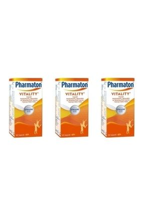 Pharmaton 30 Kapsül 3 Kutu Orijinal Ürün Den SAN139/3