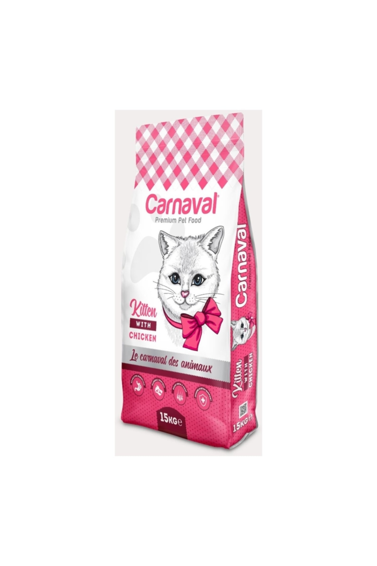 Carnaval Premium Cat Kitten Tavuklu Yavru Kedi Maması 1.5 Kg