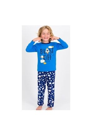 Erkek Çocuk Pijama Takımı RP2293-C
