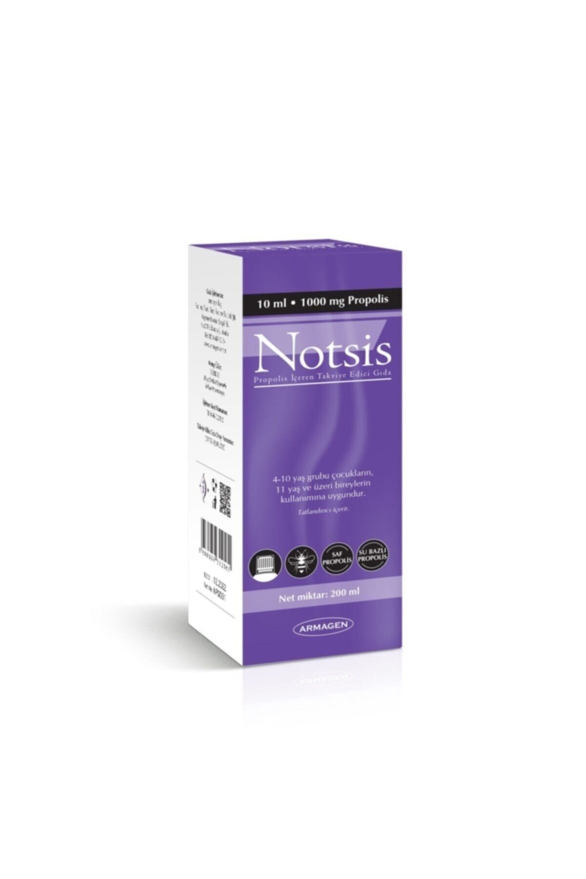 Armagen Notsis Su Bazlı Propolis 200ml Şurup