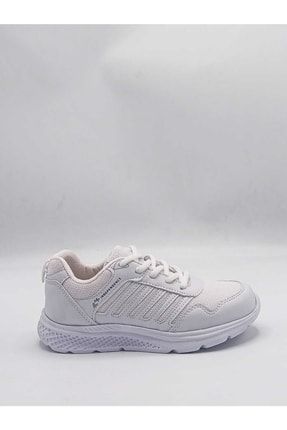 Mp Unisex Çocuk Beyaz Sneaker Yürüyüş Ayakkabısı isk221-3418ftbeyaz