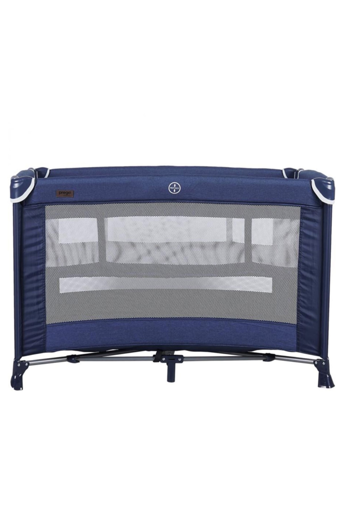 Prego 8035 Arizona Oyun Parkı Bebek Park Yatak 70x110 Lacivert fotoğrafı 4 (önizleme)