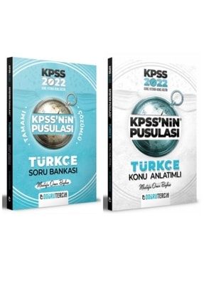 2022 Kpss'nin Pusulası Türkçe Soru Bankası Ve Konu Anlatımı (2 Kitap) setdtykpsspset2ktp002