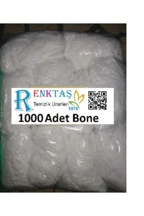 1000 (BİN) Adet Tela Bone Kullan At Bone 1000 (bin) adet tela bone