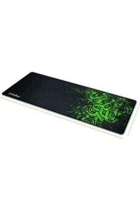 Büyük Boy Yeşil 90 X 40 Oyuncu Gaming Mousepad 9040-5