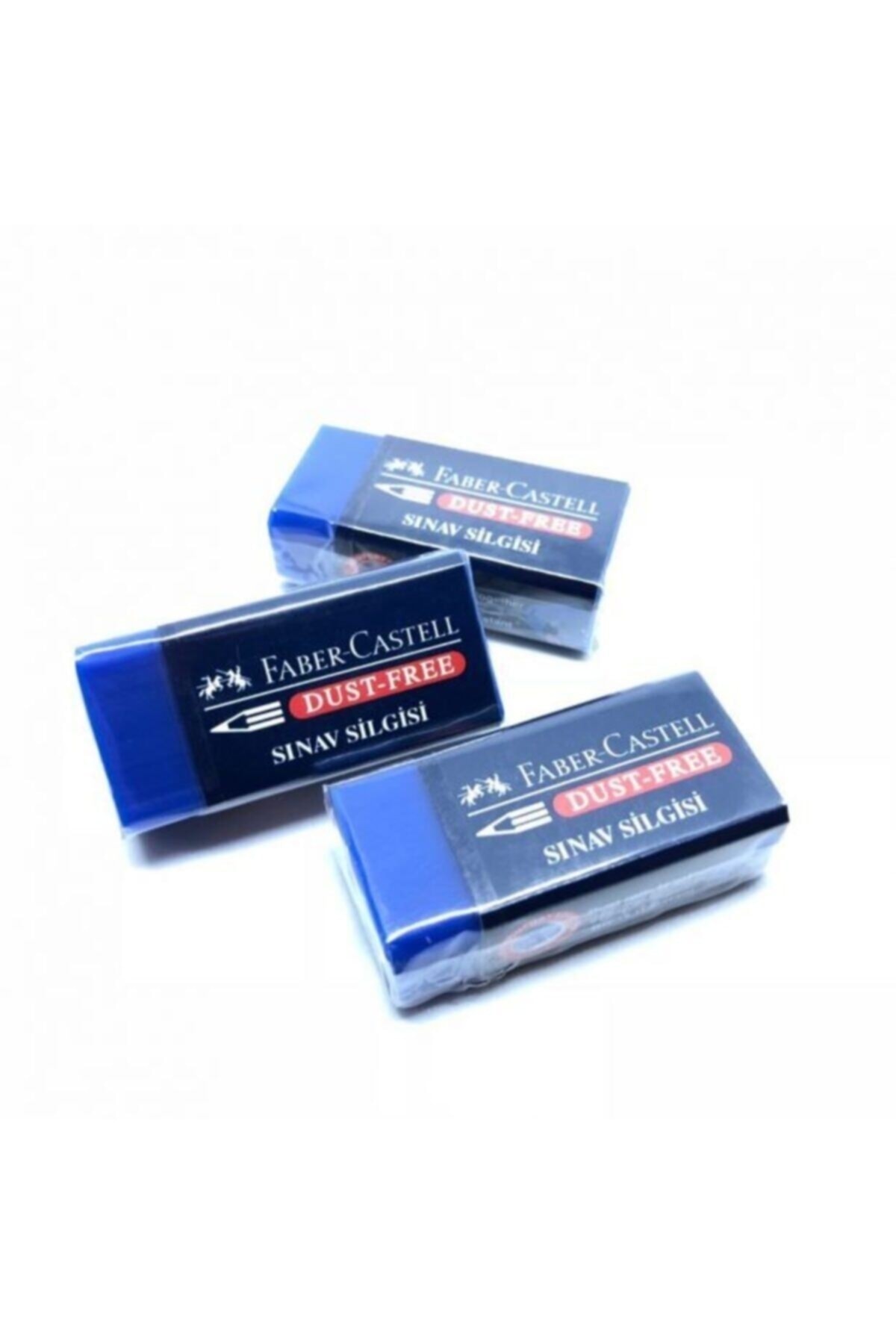 Faber Castell Sınav Silgisi 3 Lü Set