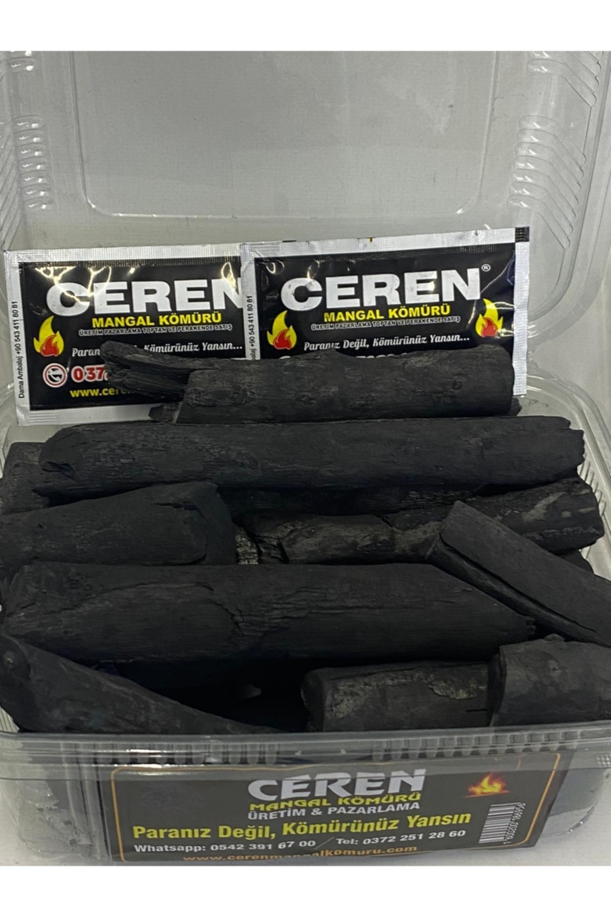 Doğal Nargile Kömürü Meşe 4 Kg 4