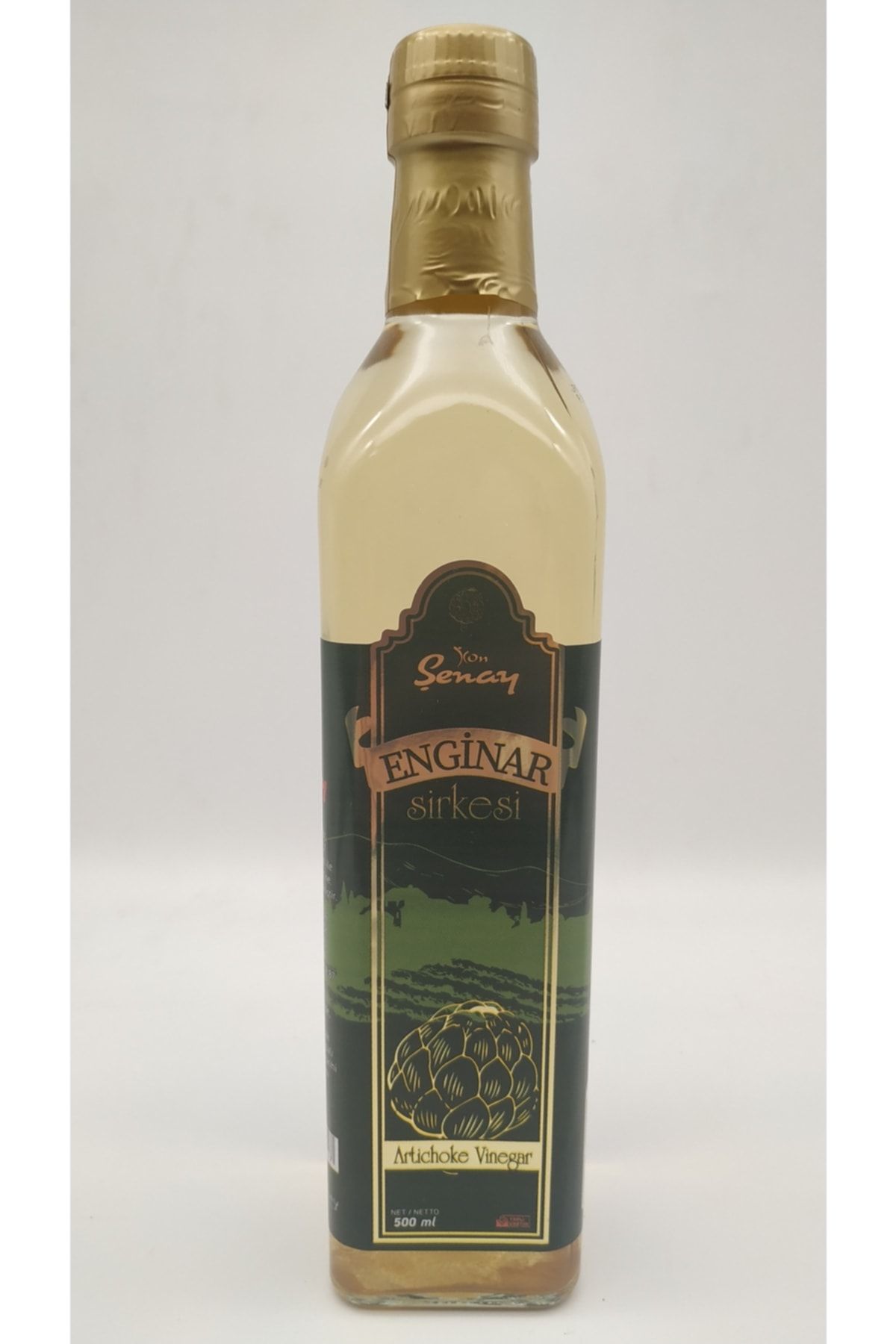 Enginar Sirkesi 500ml