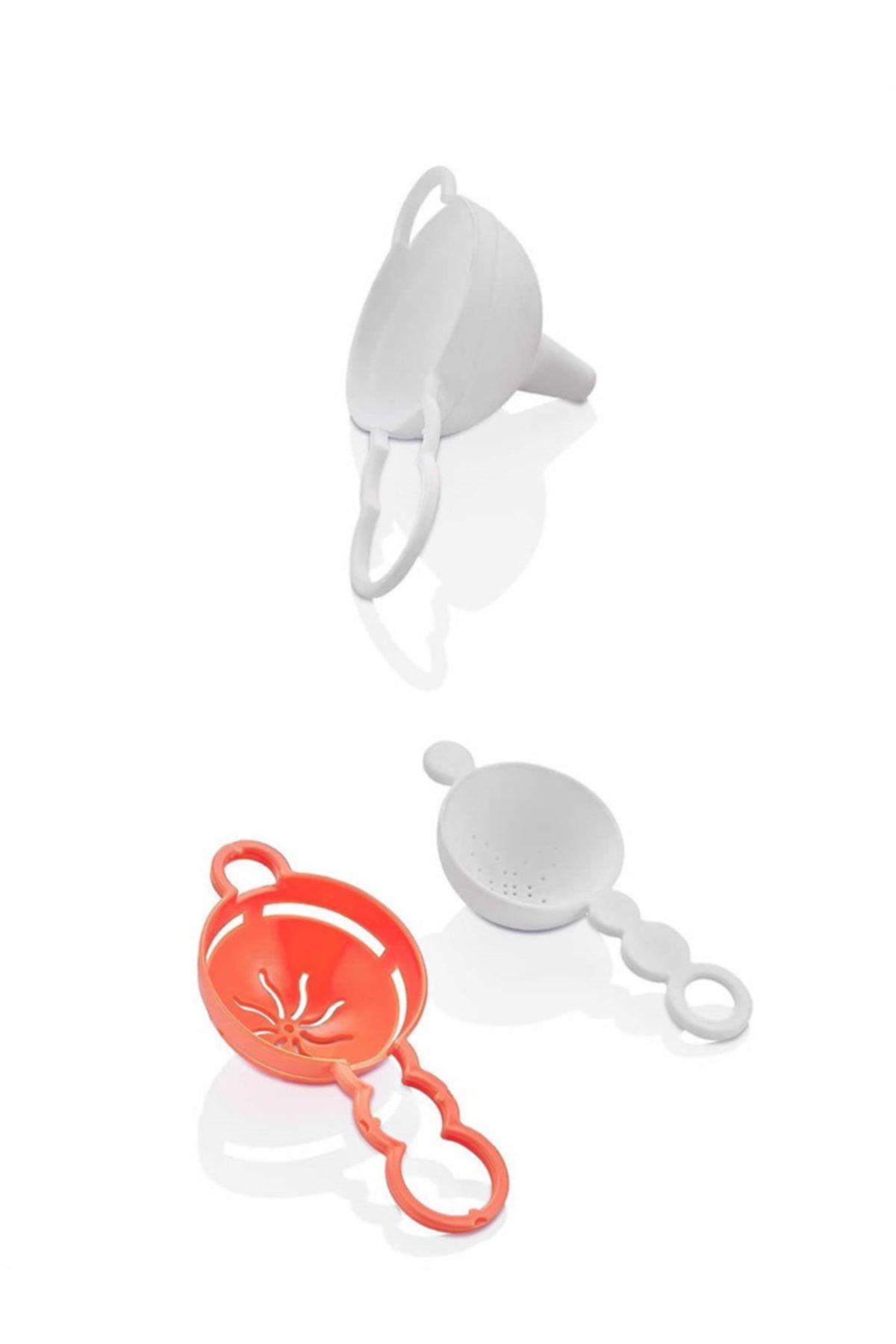 Yetkin Home-Pastry Cake Cookie Preparation Funnel Egg White Separator Set 2