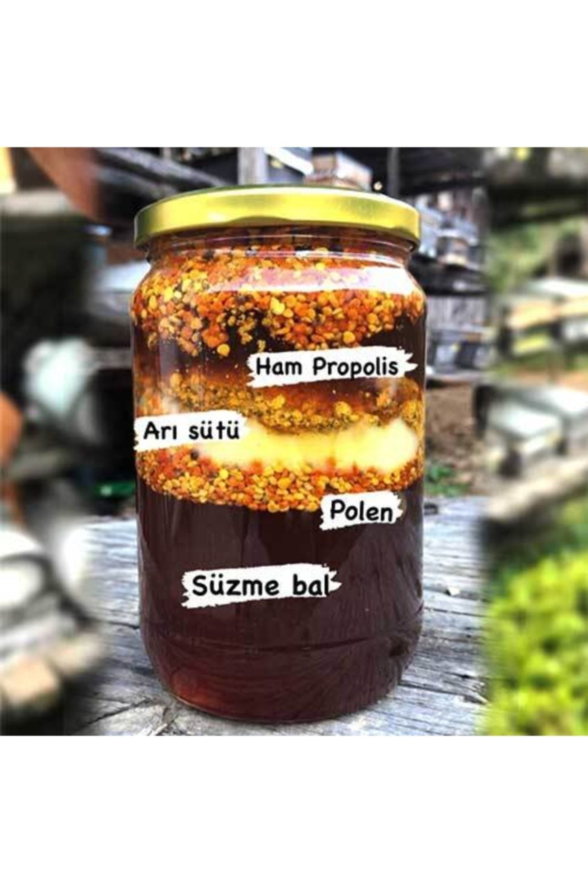 Ballivane Arı Ürünleri Karışımı 1 kg