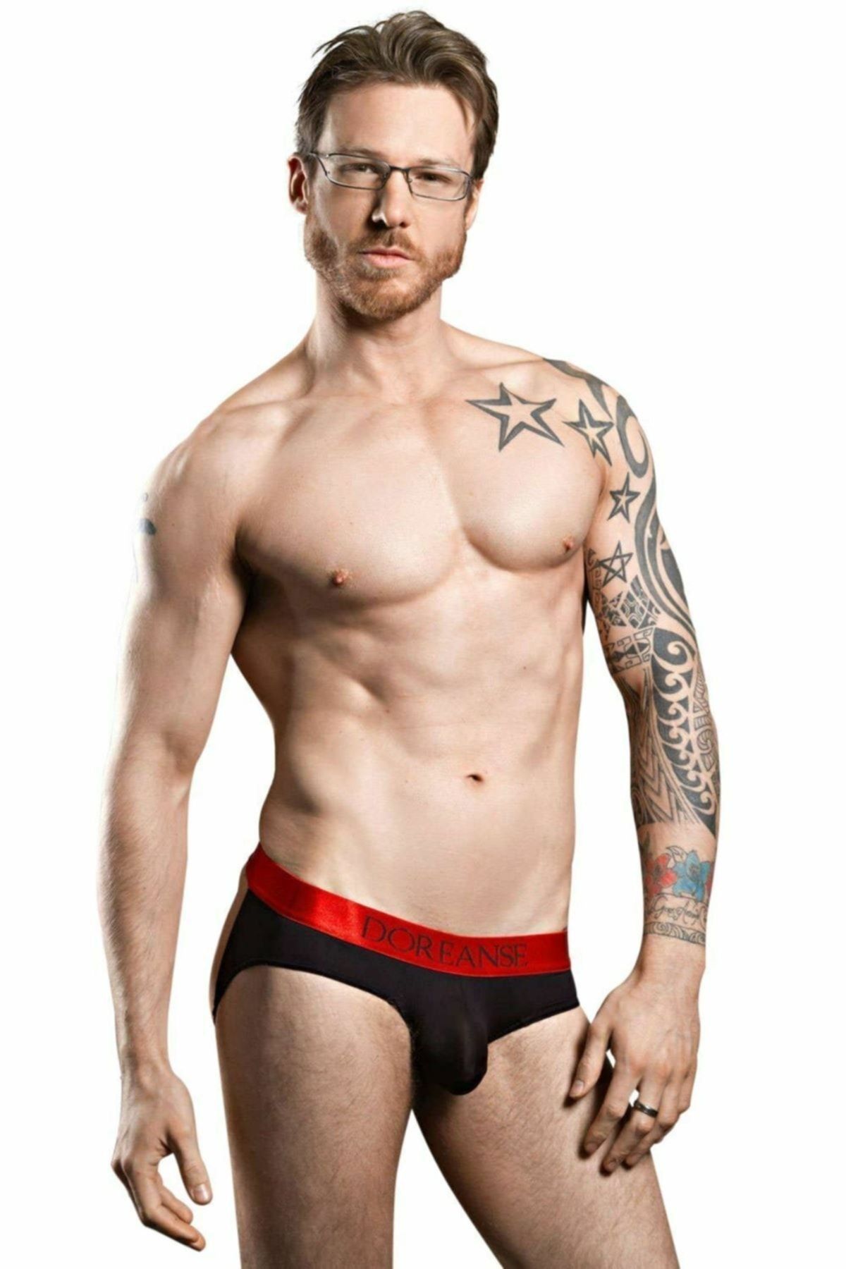 Doreanse-Ανδρικό Jockstrap String 1310 - Fancy Supported 1