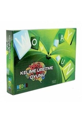 Kelime Oyunu / Yerli Üretim Scrabble Kelime Üretme Oyunu Z5 38497482194