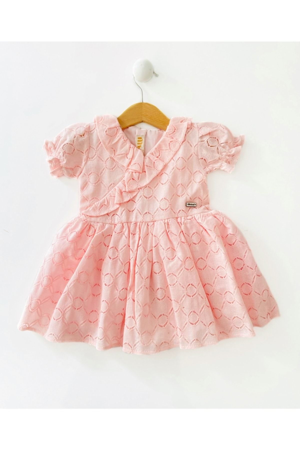 Baby girl frilly dresses discount