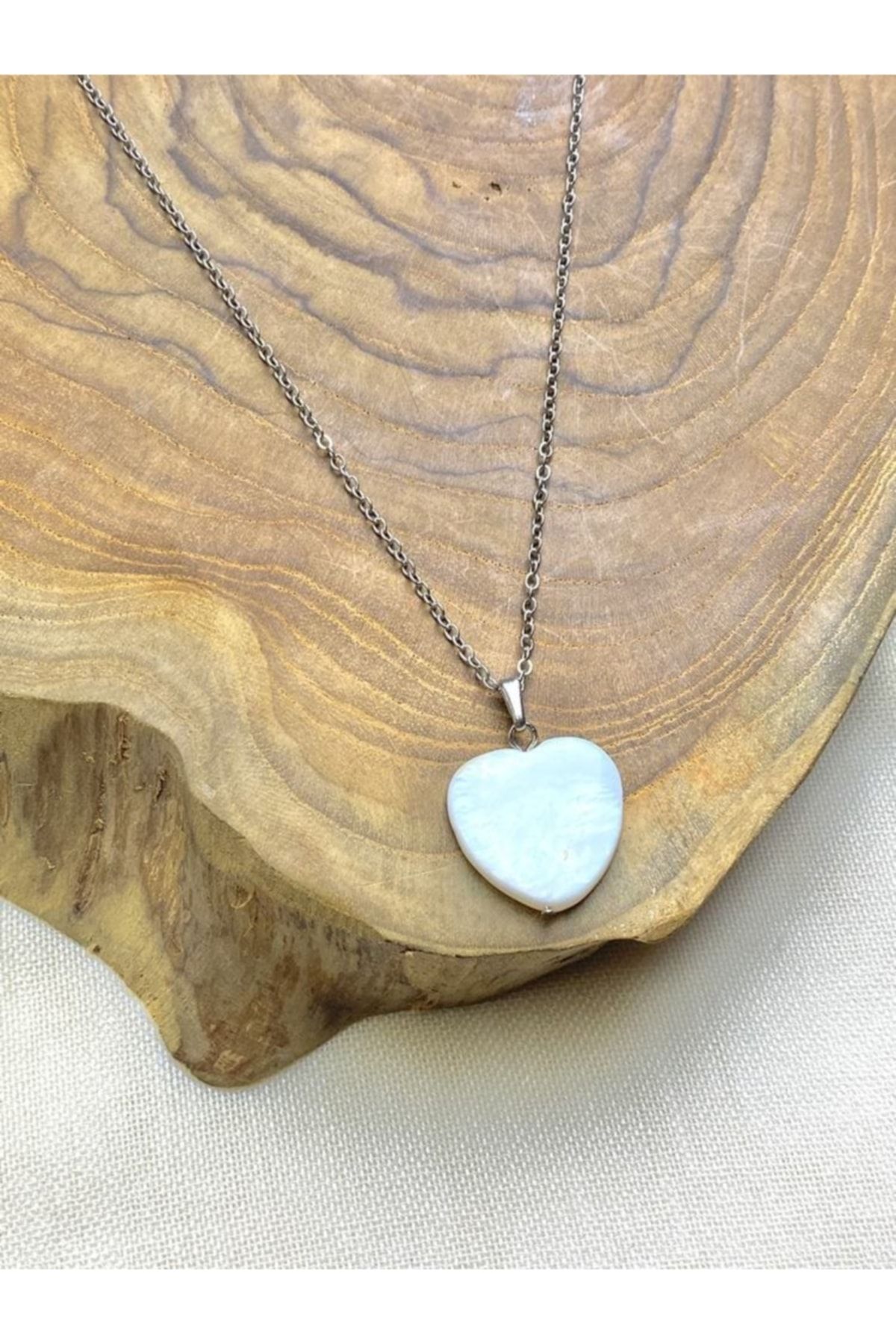 Natural stone pendant hot sale necklace
