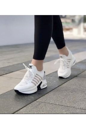Beyaz - Bağcıklı Spor Ayakkabı P1402S2038