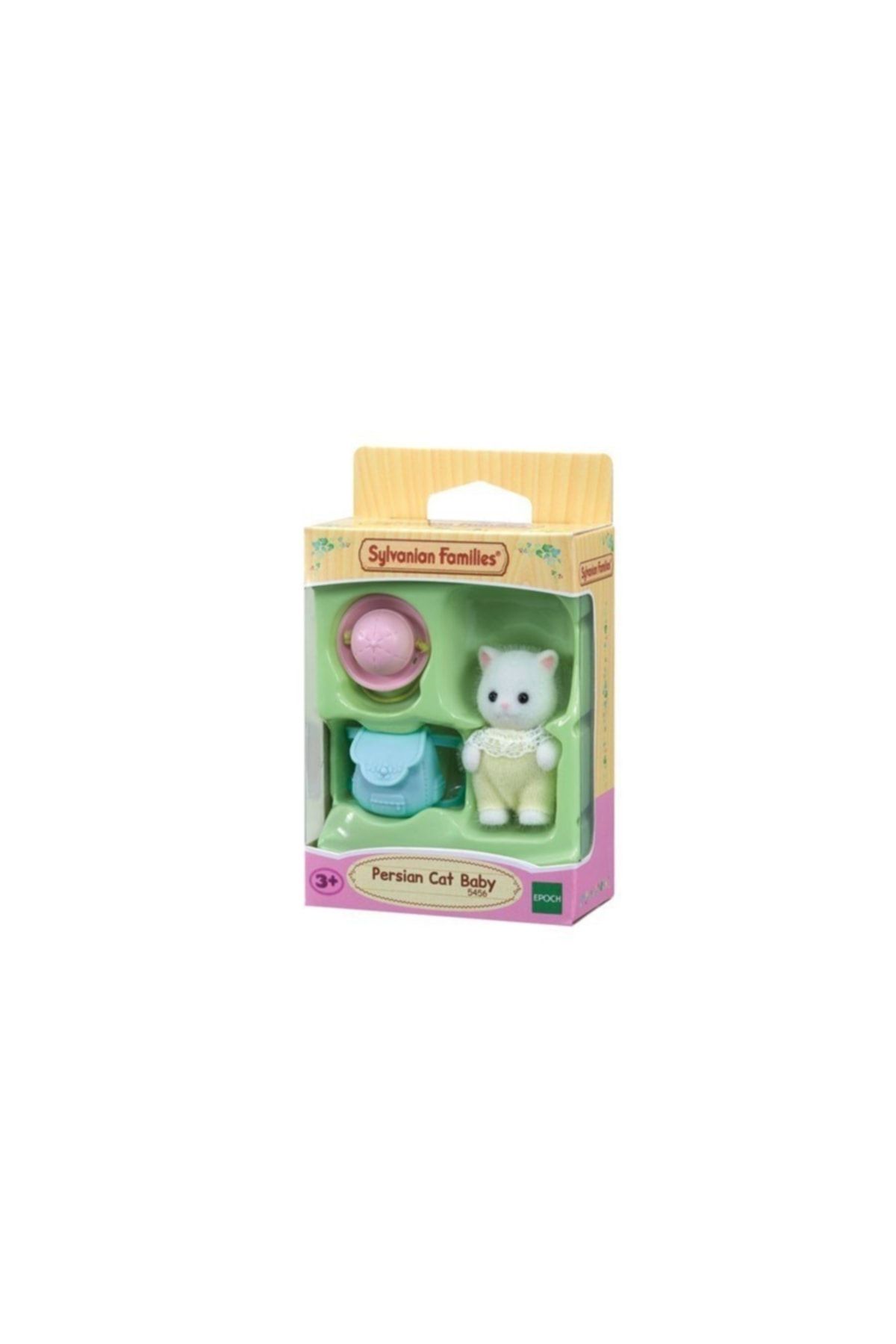 Sylvanian families persian cat hot sale baby