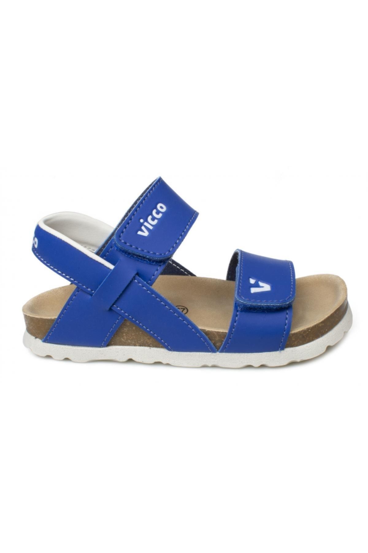 صندل آبی دخترانه و پسرانه بچگانه Misha Booties بچه های Vicco