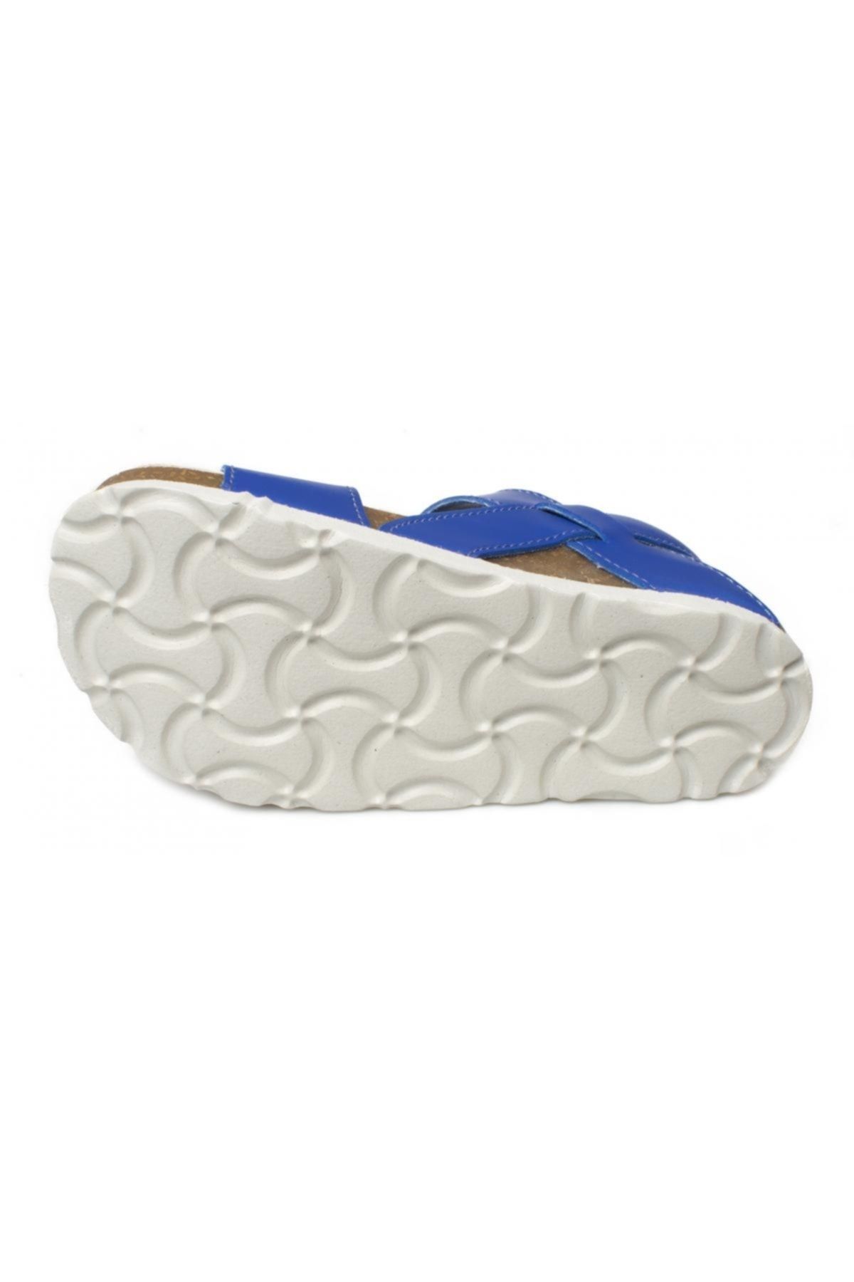 صندل آبی دخترانه و پسرانه بچگانه Misha Booties بچه های Vicco