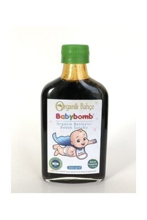 Babybomb Organik Besleyici Bebek Şurubu organik0066