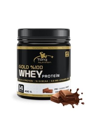 Gold Whey Protein 490 Gr Çikolata Aromalı 5236528-895