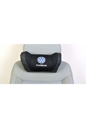 Volkswagen Siyah Modifiye 5d Ortapedik Boyun Yastıgı 2 Adet 5dvwsyhd