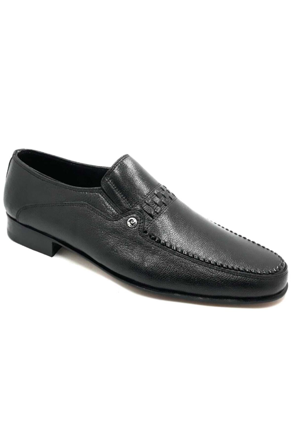 کفش کلاسیک مردانه مشکی پیرکاردینPierre Cardin | 10000196 اورجینال - تصویر 3